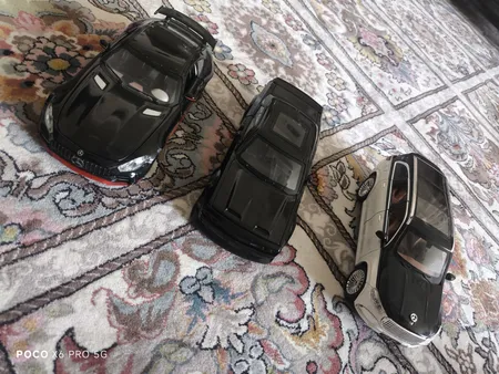 ماکت ماشین مدل دوج چلنجر 1:24 دایکست