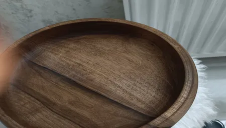 میوه خوری مدل پایه دار کد 001