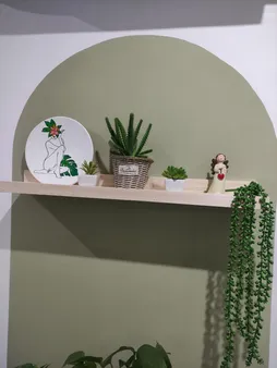 شلف دیواری کد 1133