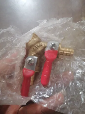 شیر سه راهی گاز کد8