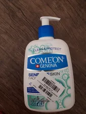 تجریه خرید ژل شست‌وشوی صورت کامان مدل Sensitive Skin حجم 500 میلی‌لیتر