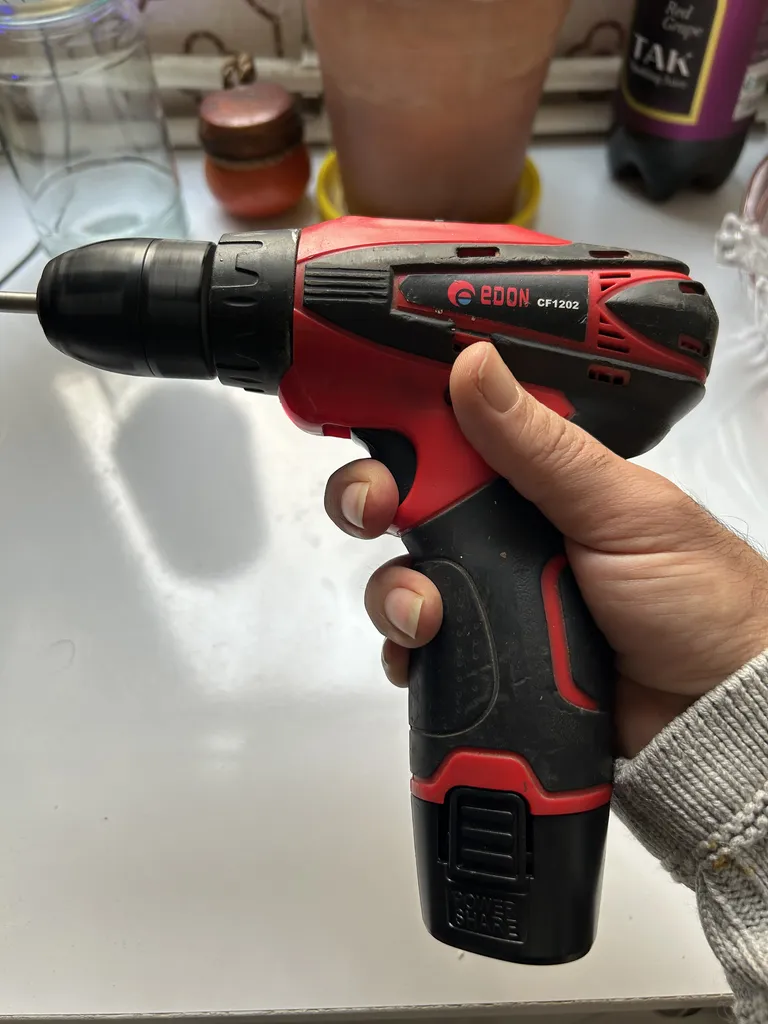 باتری دریل پیچ گوشتی شارژی باس مدل L18