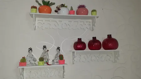 طبقه دیواری کارا مدل 11019