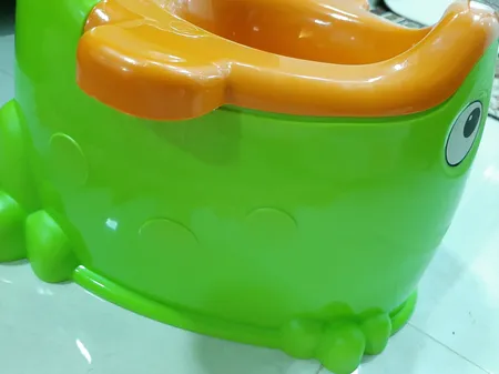 توالت فرنگی کودک آذران مدل قورباغه