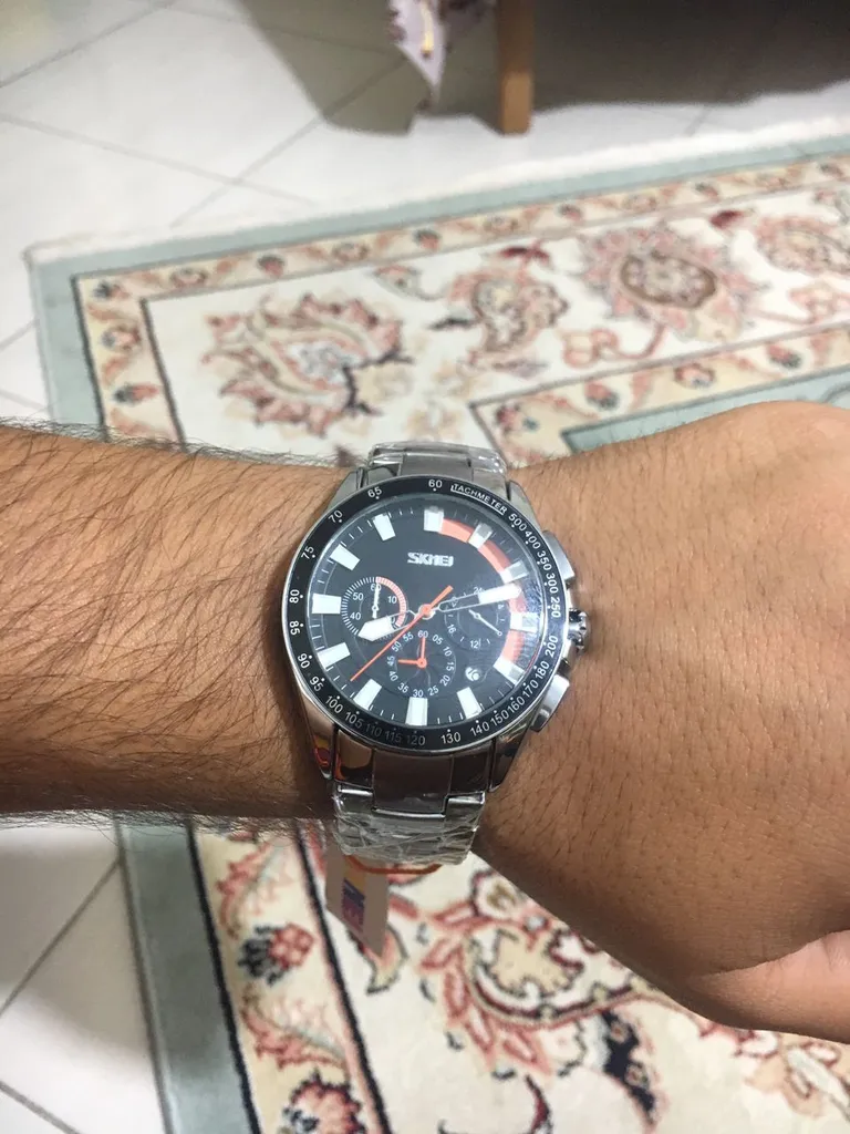 ساعت مچی عقربه ای مردانه اسکمی مدل 9167 OG