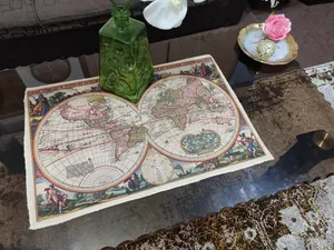 تجریه خرید کاغذ کادو ترمه طراحان ایده مدل نقشه قدیمی کد cfp1024