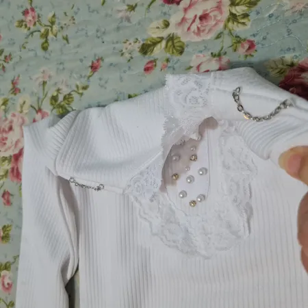 ست بلوز و سارافون دخترانه مدل 19