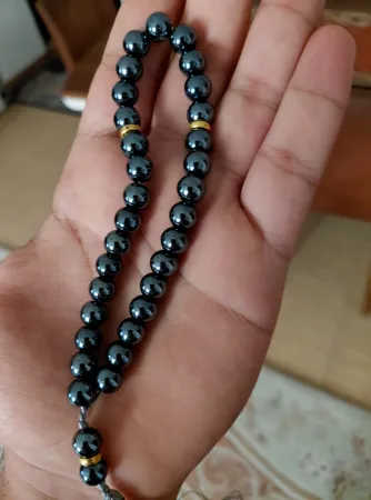 تسبیح سلین کالا مدل حدید کد tas33n8had