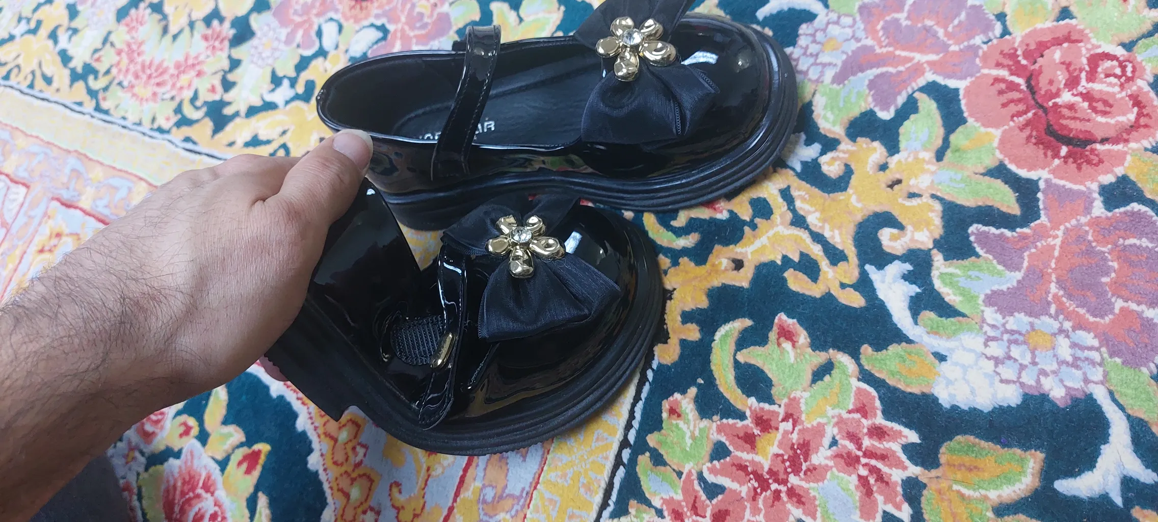 کفش دخترانه هوبی بر مدل 7900