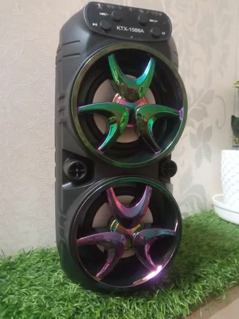 اسپیکر بلوتوثی قابل حمل مدل KTX-1588A