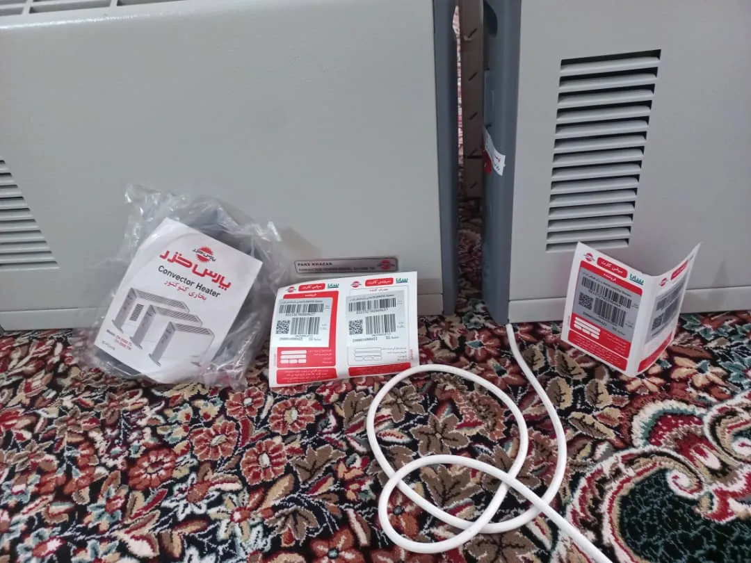 بخاری برقی پارس خزر مدل CH2000TM