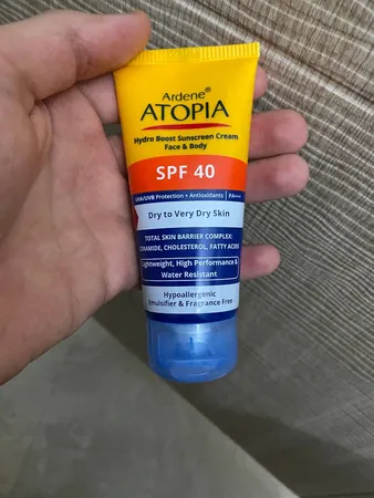 کرم ضد آفتاب آردن آتوپیا حجم 50 میلی لیتر