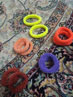 کش مو کد AR01 مجموعه 10 عددی