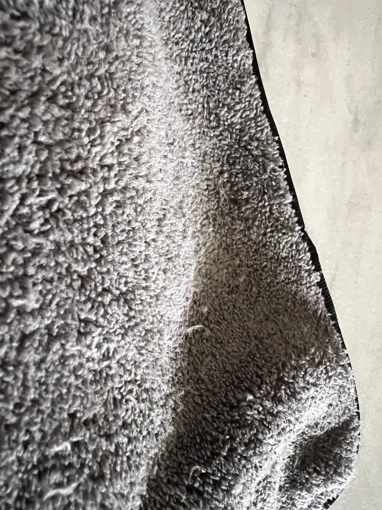 دستمال نظافت خودرو کلینتون مدل سوپر میکروفایبر کد 80030