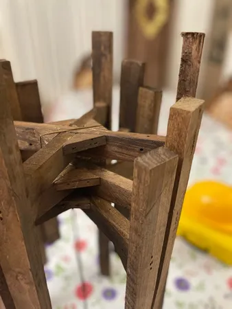 استند گلدان مدل آتروپات مجموعه سه عددی