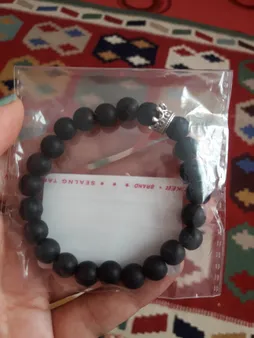 دستبند لاچو طرح تاج کد 2019