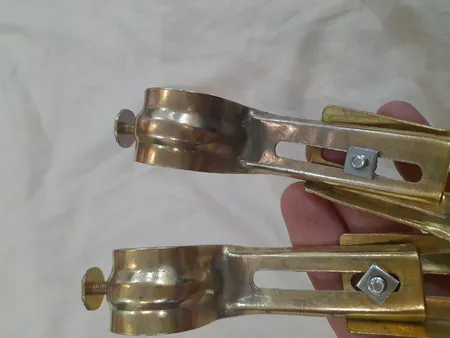 گیره چوب پرده مدل divari tala بسته 2 عددی