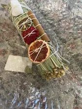 تجریه خرید اسماج مدل مریم گلی و لمون گرس طرح گلنار