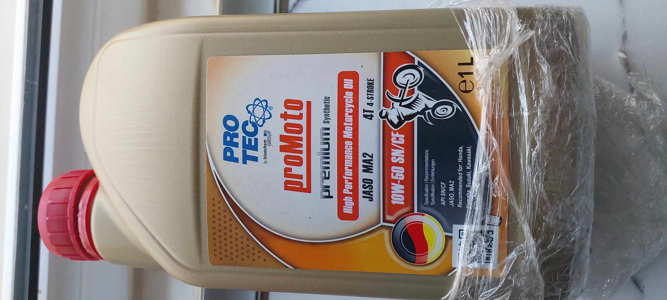 روغن موتور پروتک مدل 10w50 SN حجم 1 لیتر