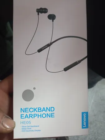 هندزفری لنوو مدل HE05-Earphone