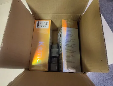 ماشین اصلاح موی سر و صورت کیمی مدل km-2293