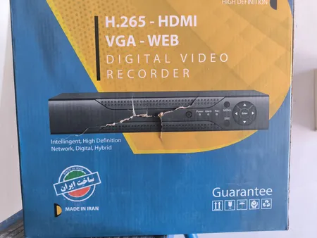 ضبط کننده ویدیویی مدل DVR 5108 N