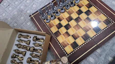 تخته شطرنج مدل رامسر مدل C-005