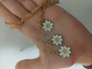 تجریه خرید نیم ست زنانه مدل بابونه HS1