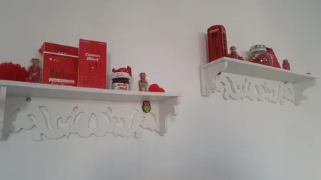 طبقه دیواری کارا مدل 11019