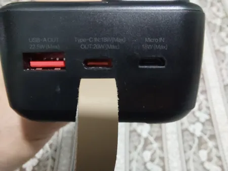 پاوربانک رسی مدل RPB-P38 ظرفیت 30000 میلی آمپر ساعت