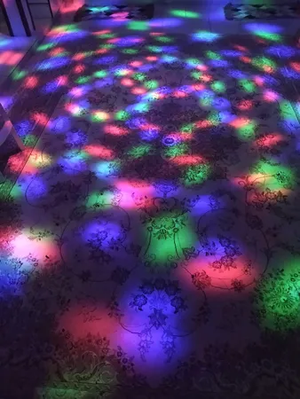 رقص نور گردان ان پی مدل 336