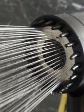 تجریه خرید سر دوش حمام مدل توربو ماساژور دار 4 حالته