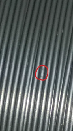 فیلامنت ABS پرینتر سه بعدی ایکستروژن مدل XTG قطر 1.75 میلی متر 900 گرم