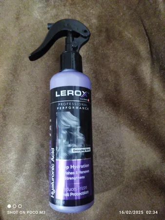 اسپری مو لروکس مدل بیوتی فایر حجم 200 میلی لیتر