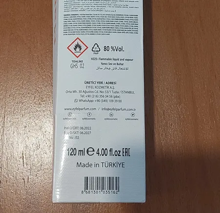 خوشبوکننده هوا ایفل مدل Mango حجم 120 میلی لیتر