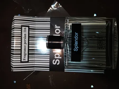 ادو پرفیوم مردانه فراگرنس پرشیا 116 مدل اسپلندور بلک حجم 100 میلی لیتر