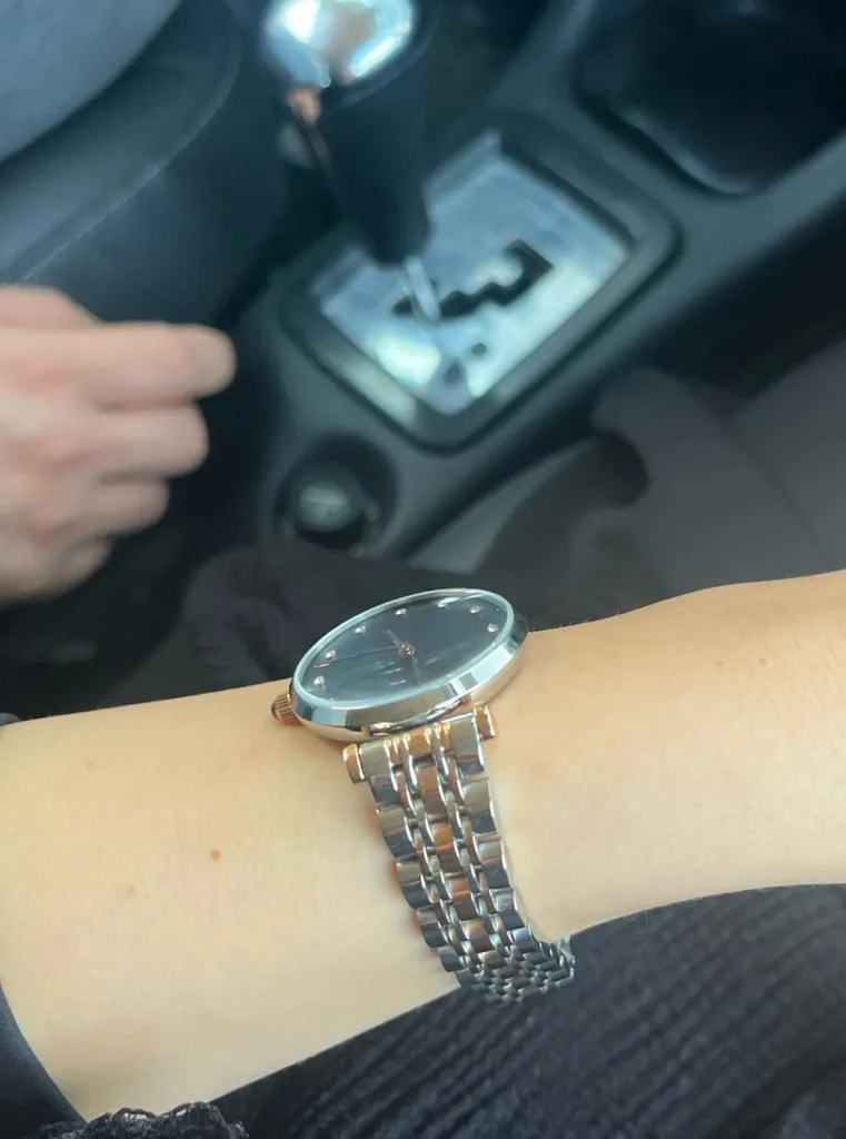 ساعت مچی عقربه ای زنانه کوارتز امپریو آرمانی مدل AR11092