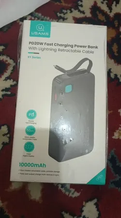 پاوربانک یوسمز مدل US-CC225 ظرفیت 10000 میلی آمپر ساعت