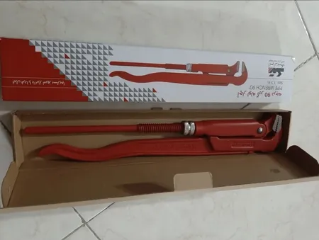 آچار لوله گیر ایران پتک مدل 001 سایز 1.5 اینچ