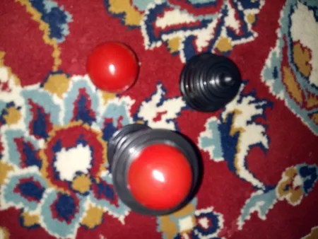 ابزار شعبده بازی مدل توپ و قندان سحرامیز DSK