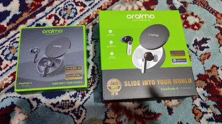 هدفون بلوتوثی اُرایمو مدل Freepods 4