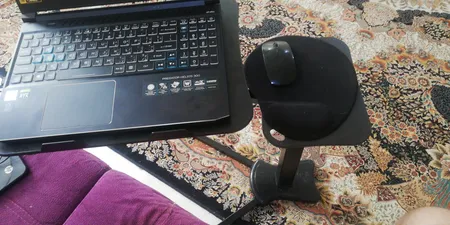 میز لپ تاپ پروتیبل مدل کول پد فن دار