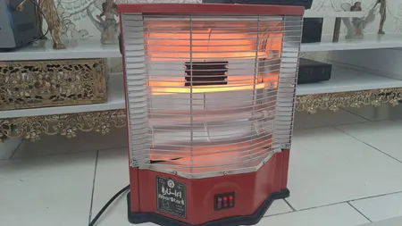 بخاری برقی فن دار ابر استار مدل Toyoset