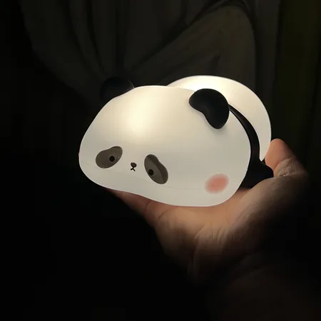 چراغ خواب کودک مدل سیلیکونی پاندا
