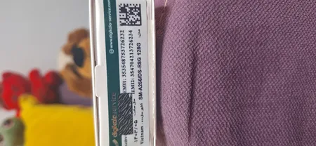 گوشی موبایل سامسونگ مدل Galaxy A25 دو سیم کارت ظرفیت 256 گیگابایت و رم 8 گیگابایت - ویتنام