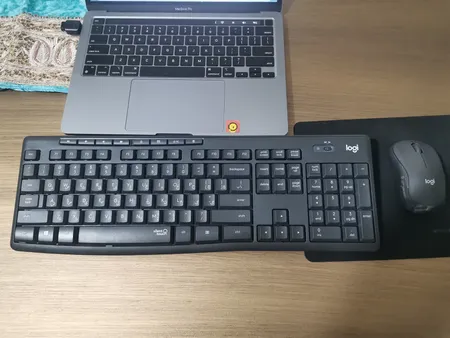 کیبورد و ماوس بی‌سیم لاجیتک مدل MK295