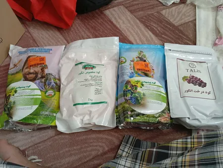 کود درخت انگور تتاکو مدل VIGOROUS وزن 1 کیلوگرم