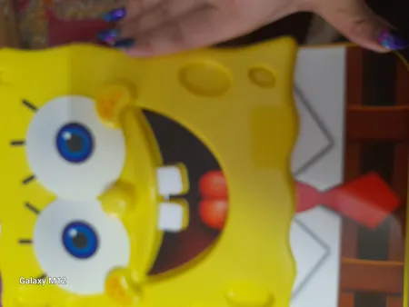 کوله پشتی بچگانه طرح باب اسفنجی مدل 034