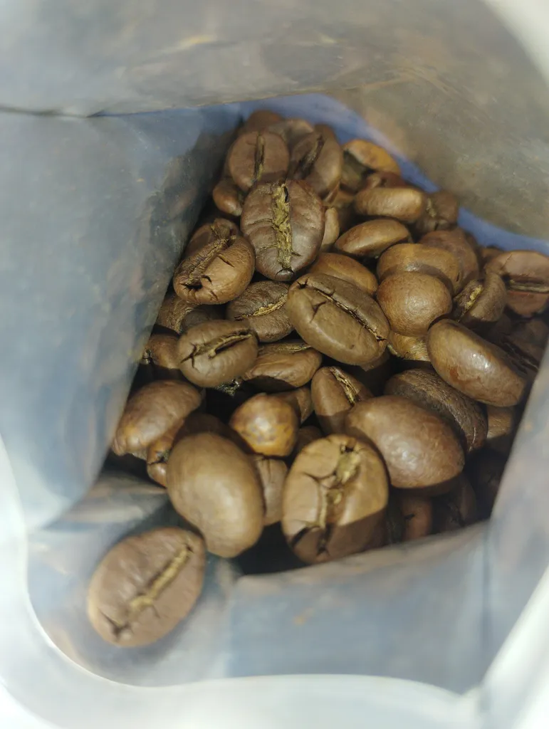 دانه قهوه میکس لاورزشاران - 250 گرم