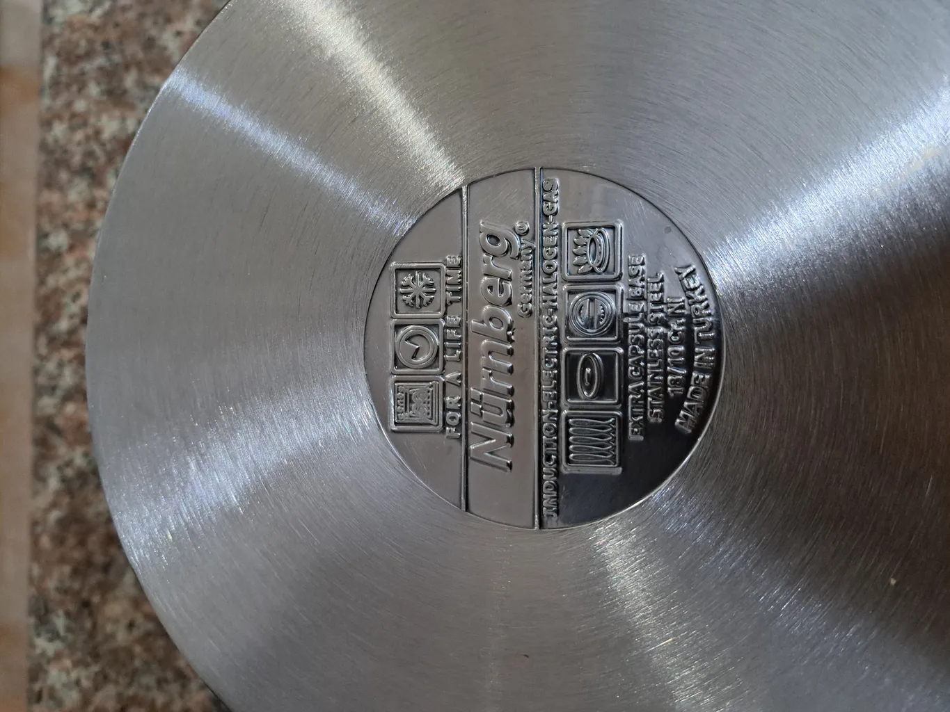 زودپز نورنبرگ مدل Stainless گنجایش 6.5 لیتر